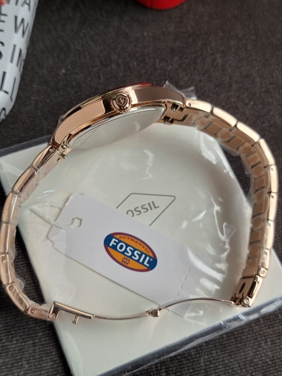 Fossil Women's Gilmore Three-Hand Date ES5394 (WITHOUT TAG)