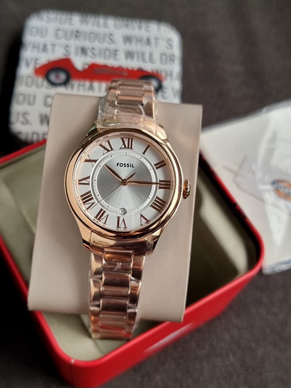 Fossil Women's Gilmore Three-Hand Date ES5394 (WITHOUT TAG)