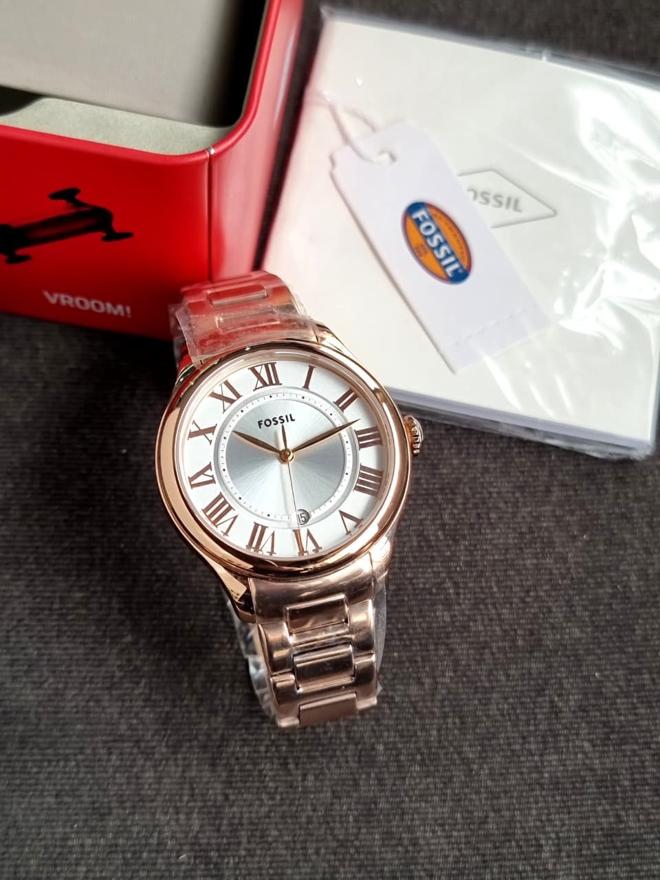 Fossil Women's Gilmore Three-Hand Date ES5394 (WITHOUT TAG)