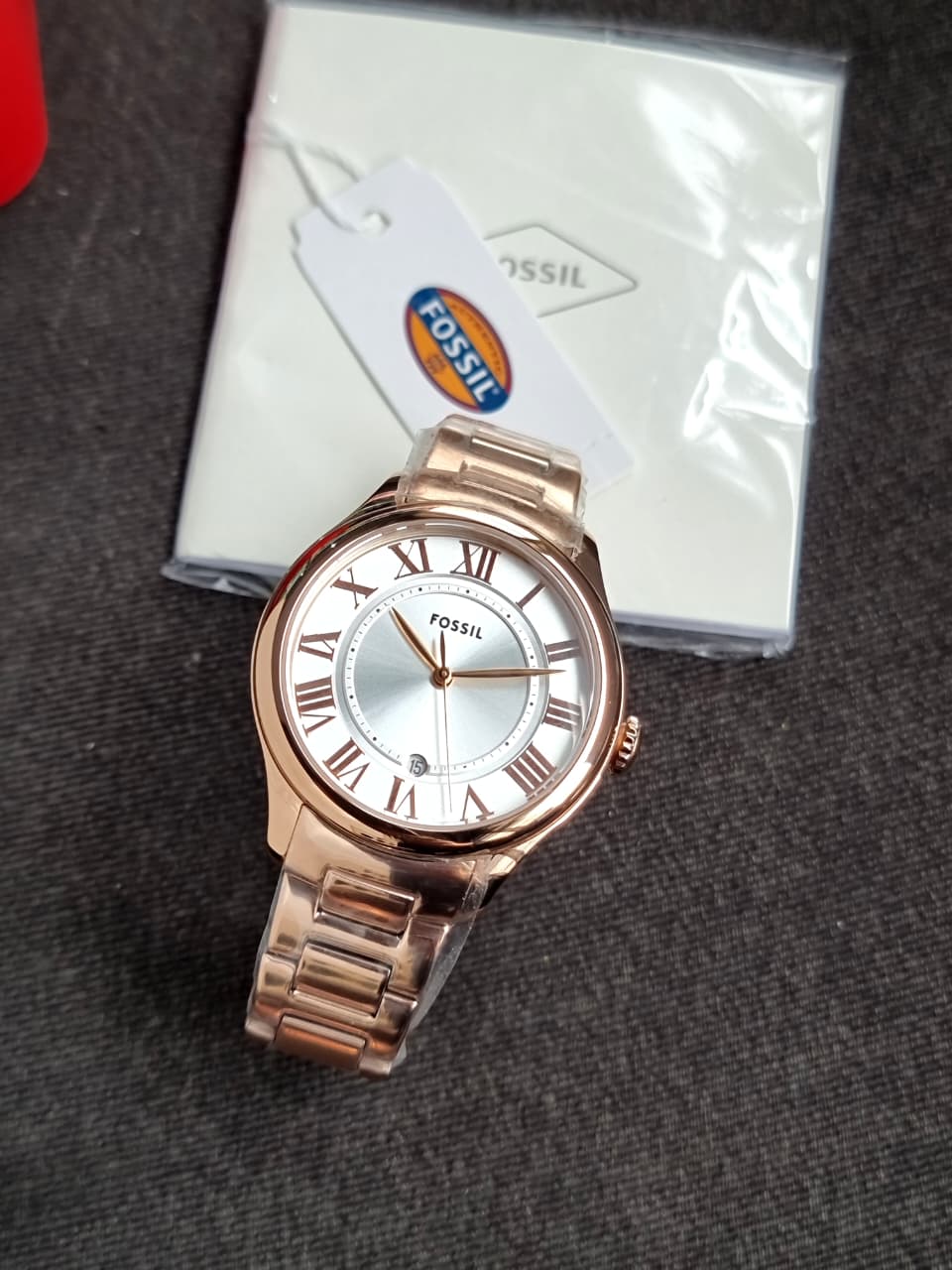 Fossil Women's Gilmore Three-Hand Date ES5394 (WITHOUT TAG)