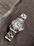 Marc by Marc Jacobs Women’s Quartz Stainless Steel White Dial 40mm Watch MBM3136