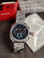 FOSSIL Machine Chronograph Quartz Black Dial Men's Watch Item No. FS6098