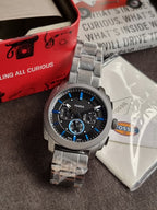 FOSSIL Machine Chronograph Quartz Black Dial Men's Watch Item No. FS6098