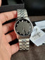 Movado Men’s Quartz Swiss Made Stainless Steel Black Dial 40mm Watch 0606878