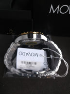 MOVADO Series 800 Chronograph Black Dial Two-Tone Men's Watch Item No. 2600138