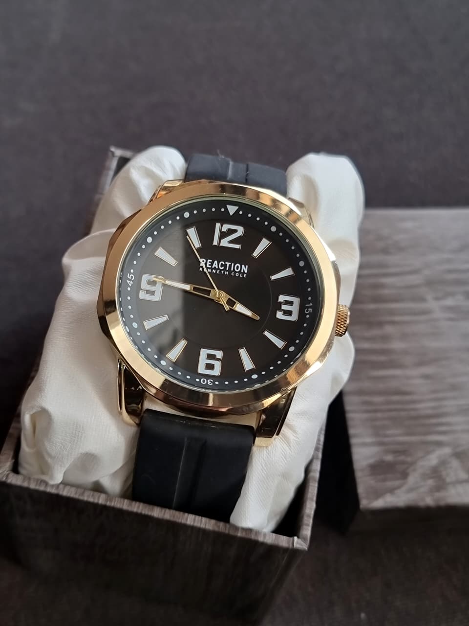 Kenneth Cole Reaction Gents Watch 46mm Dial Quartz Watch RK51074001