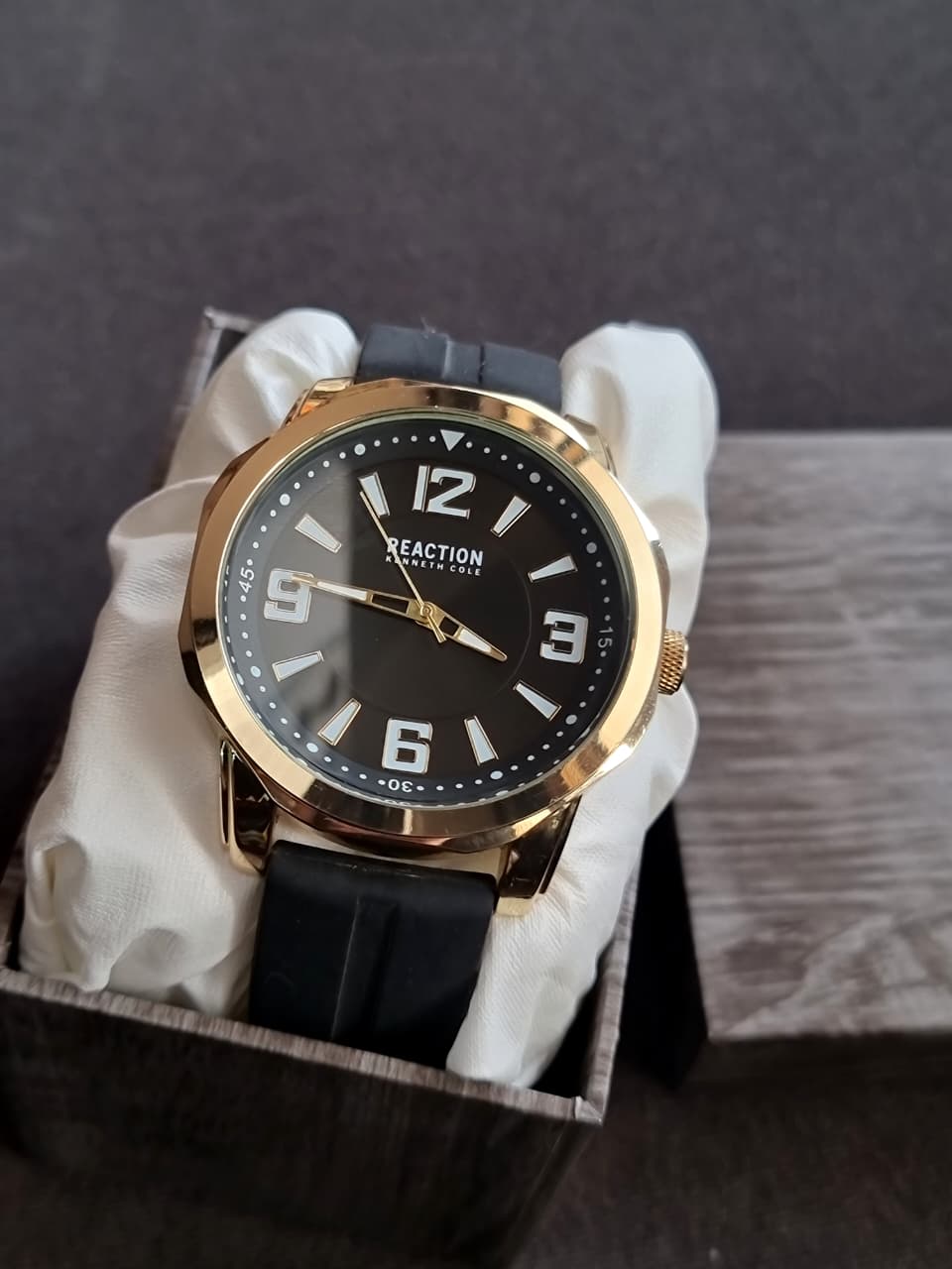 Kenneth Cole Reaction Gents Watch 46mm Dial Quartz Watch RK51074001