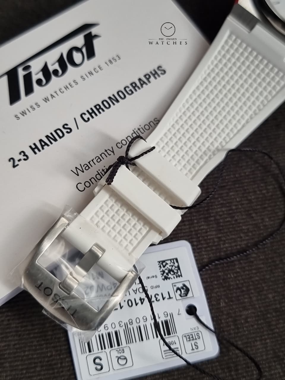Tissot PRX 40 Men's White T137.410.17.011.00