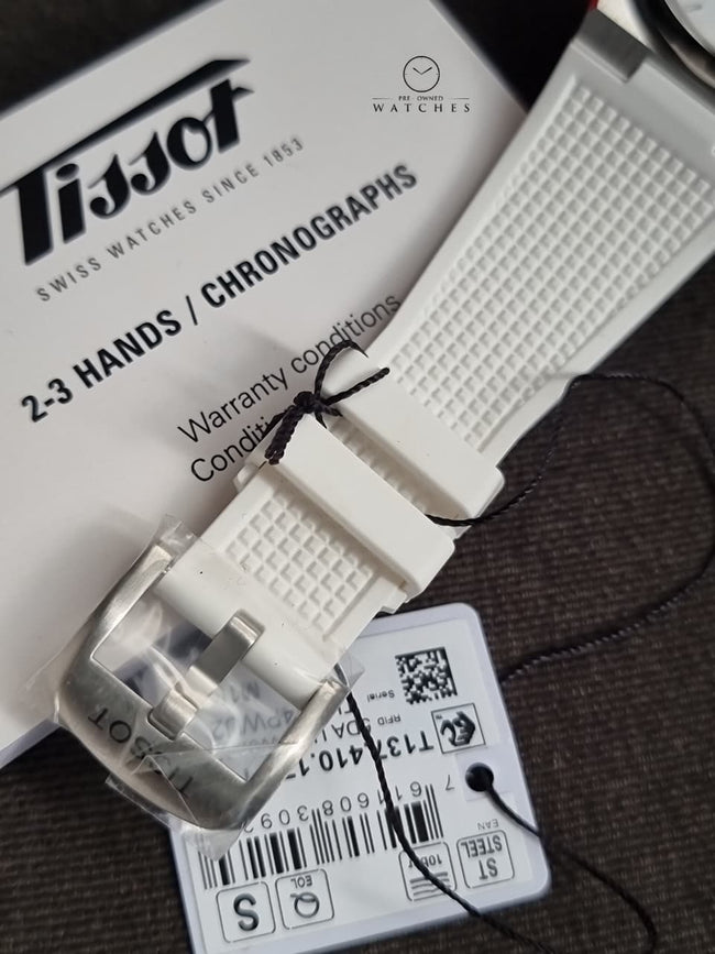 Tissot PRX 40 Men's White T137.410.17.011.00 Main Image