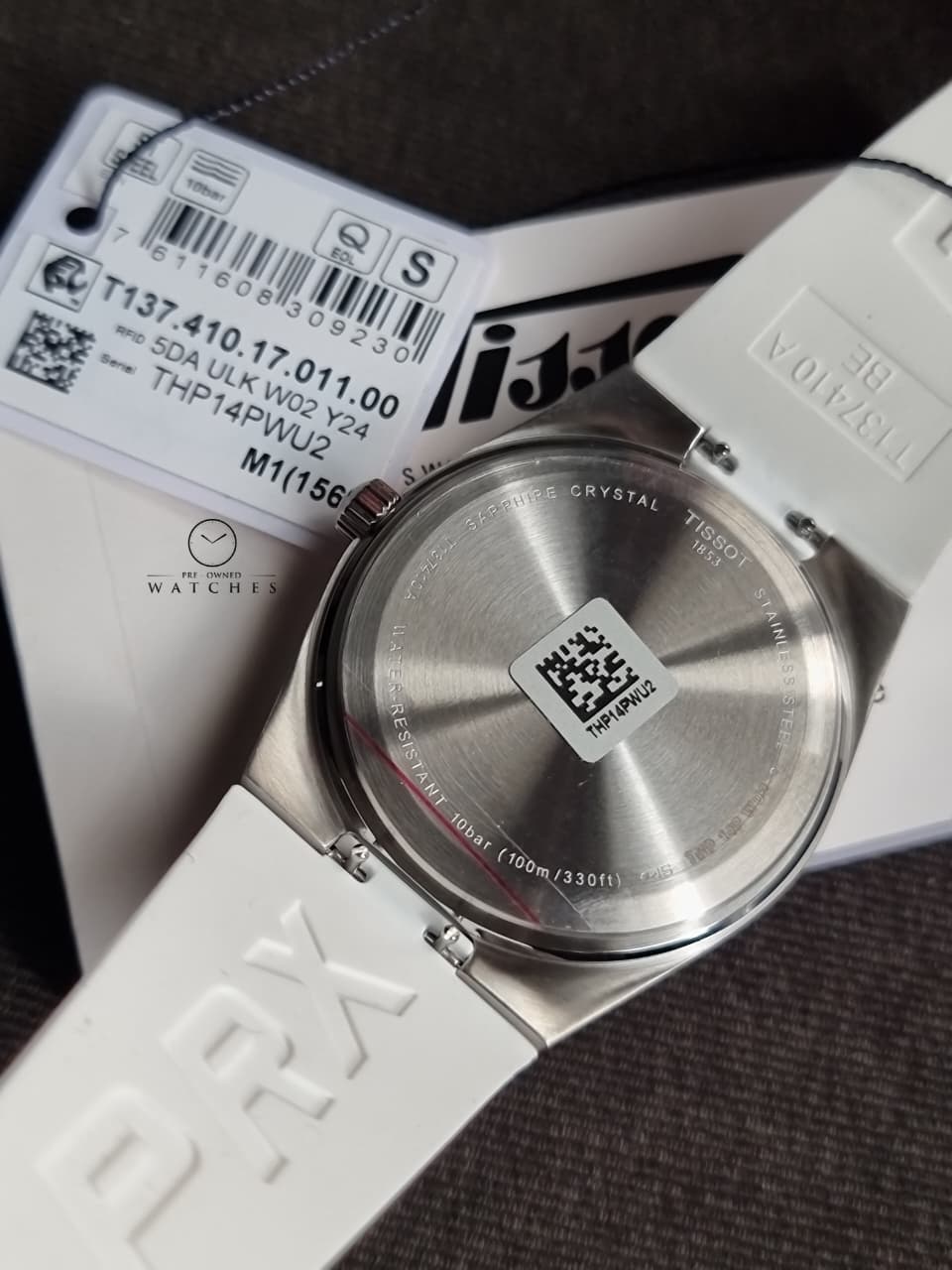 Tissot PRX 40 Men's White T137.410.17.011.00