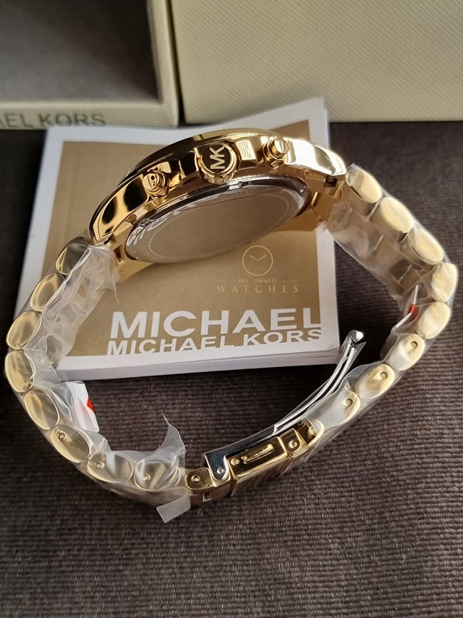 Michael Kors Ladies Mini Bradshaw Watch 36mm Case Size Quartz Chronograph Movement MK6359 (WITHOUT TAG) Main Image