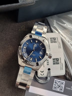 TAG HEUER Aquaracer Blue Sunray Dial Men's Watch Item No. WAY1112.BA0928