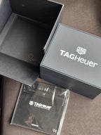 TAG HEUER Aquaracer Blue Sunray Dial Men's Watch Item No. WAY1112.BA0928