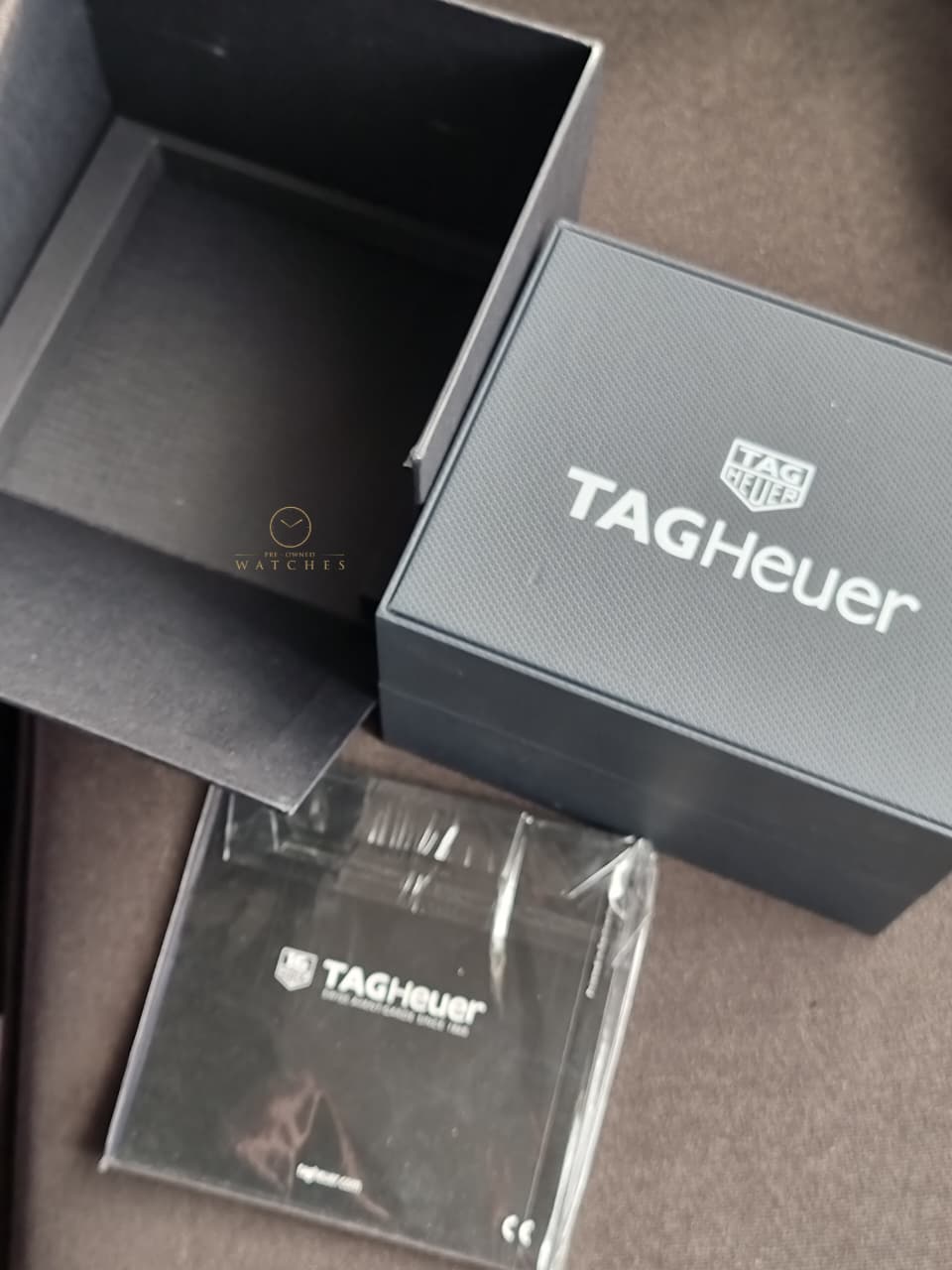 TAG HEUER Aquaracer Blue Sunray Dial Men's Watch Item No. WAY1112.BA0928