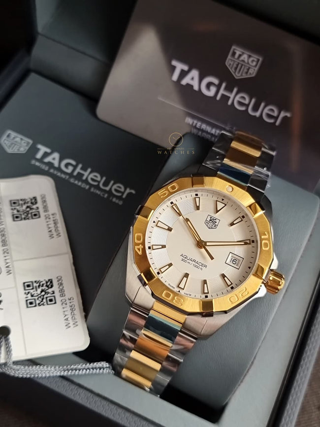 TAG HEUER AQUARACER Quartz, 41 mm, Steel WAY1120.BB0930 Main Image