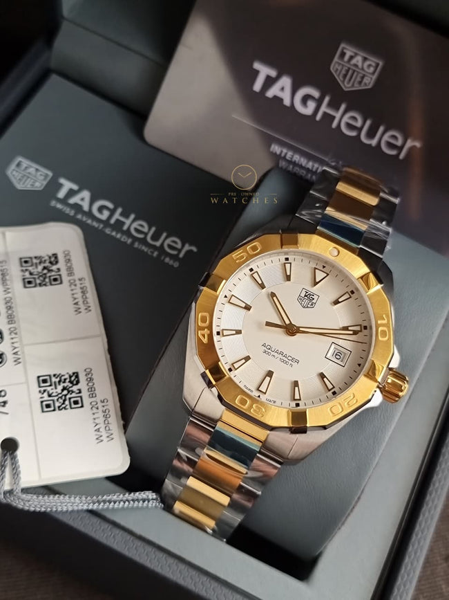 TAG HEUER AQUARACER Quartz, 41 mm, Steel WAY1120.BB0930 Hover Image