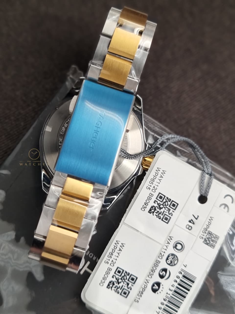 TAG HEUER AQUARACER Quartz, 41 mm, Steel WAY1120.BB0930