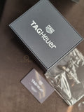 TAG HEUER AQUARACER Quartz, 41 mm, Steel WAY1120.BB0930