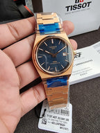 Tissot PRX Powermatic 40MM Blue Dial Men's Watch T137.407.33.041.00
