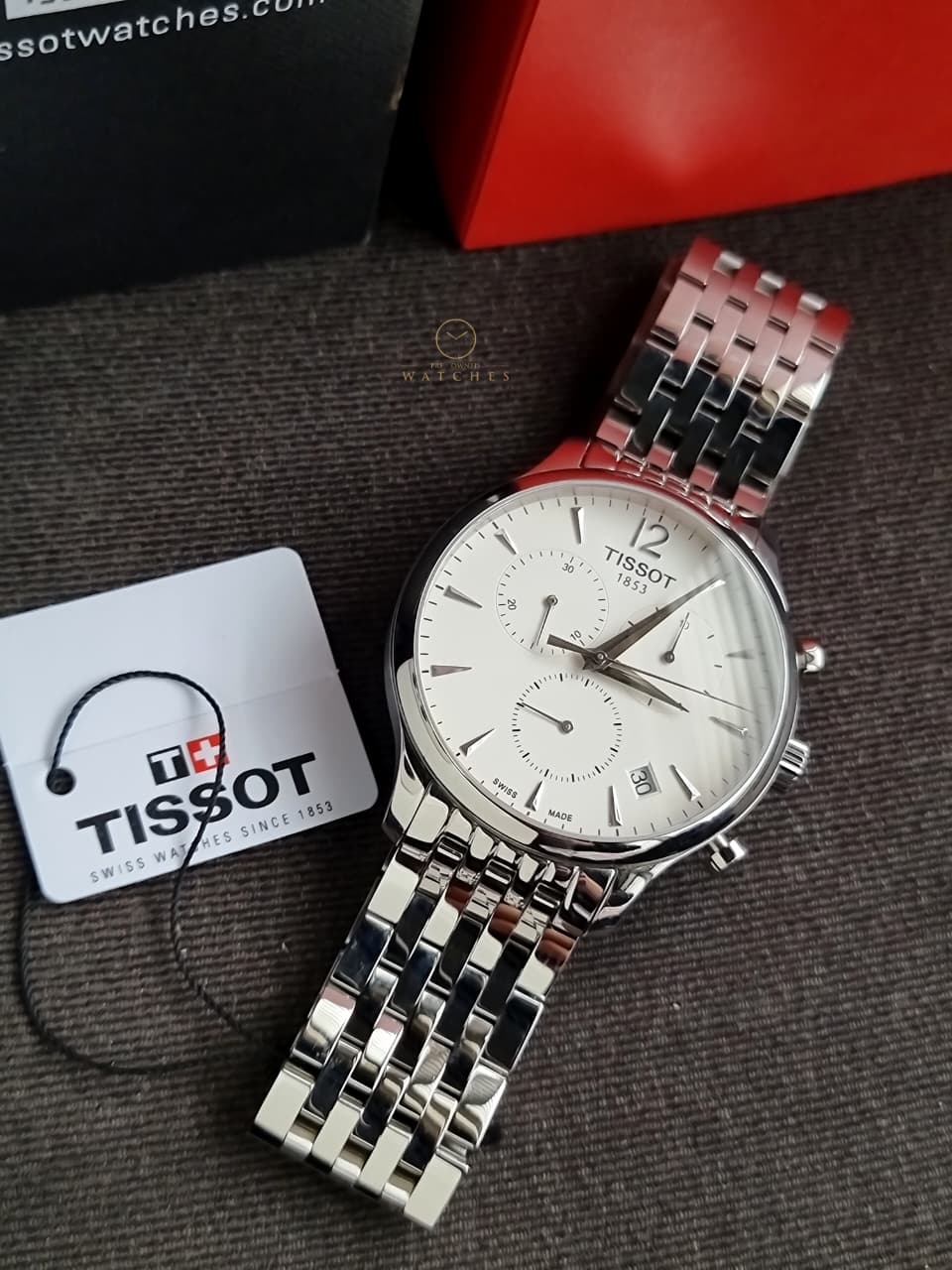 TISSOT TRADITION CHRONOGRAPH - T063.617.11.037.00