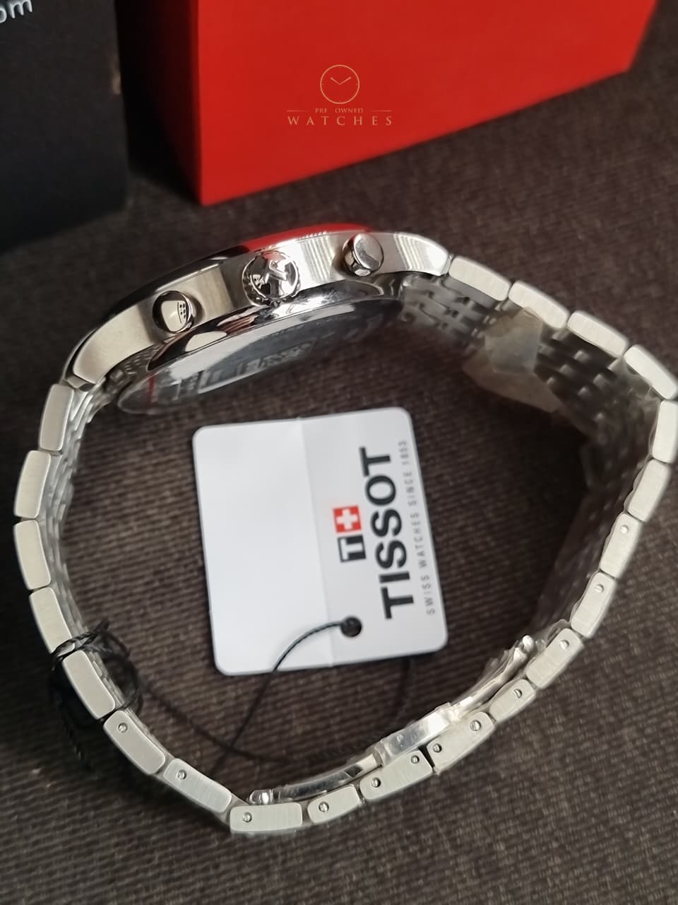 TISSOT TRADITION CHRONOGRAPH - T063.617.11.037.00