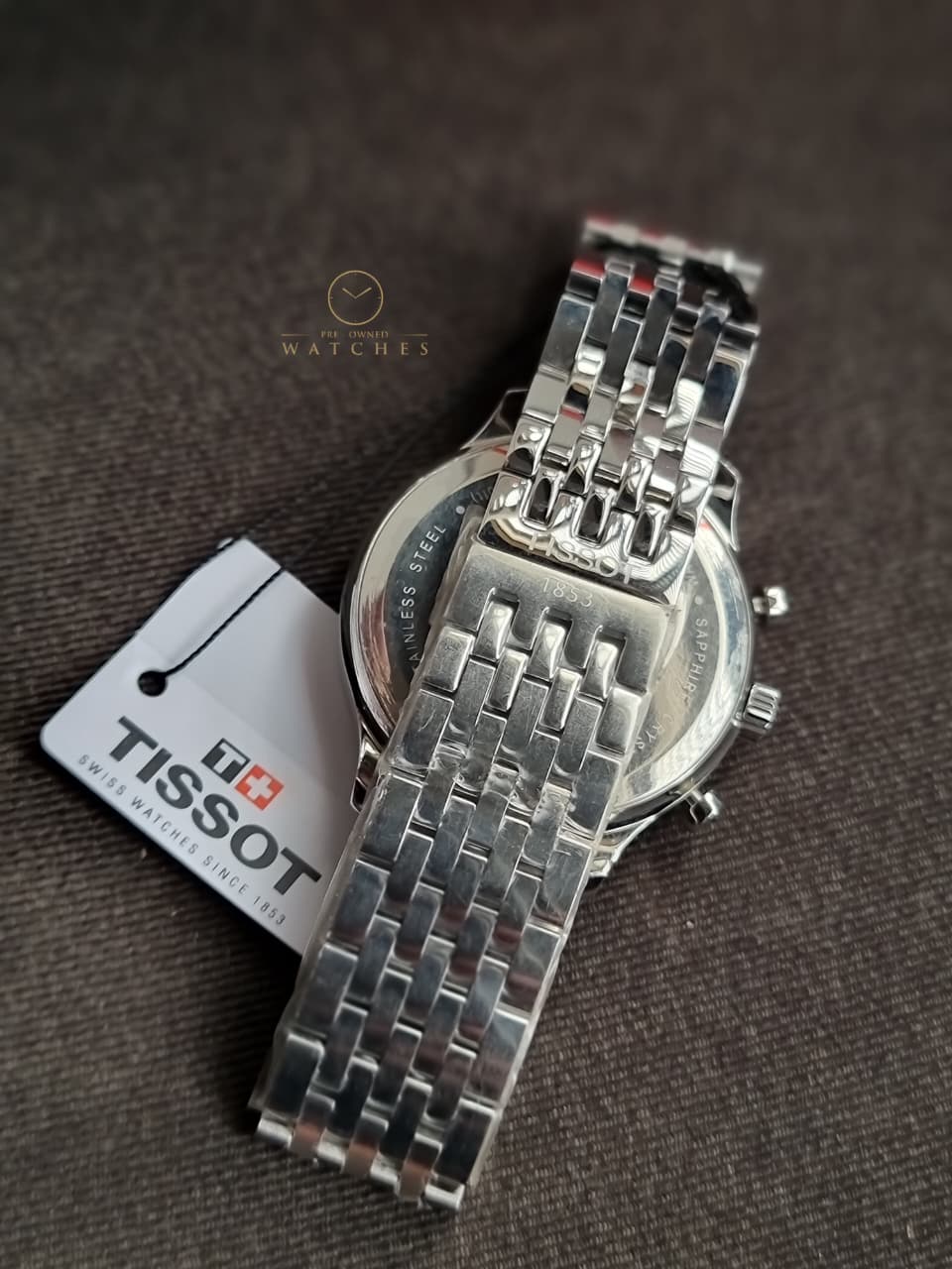 TISSOT TRADITION CHRONOGRAPH - T063.617.11.037.00