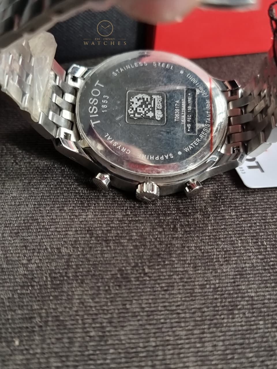 TISSOT TRADITION CHRONOGRAPH - T063.617.11.037.00