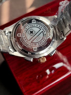 Swiss Military Chronograph White Dial Men's Watch -14370J