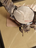 BURBERRY Dark Grey Dial Stainless Steel Men's Watch BU9901