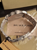 BURBERRY Dark Grey Dial Stainless Steel Men's Watch BU9901