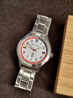 Nautica  Silver Chain Crissy White dial