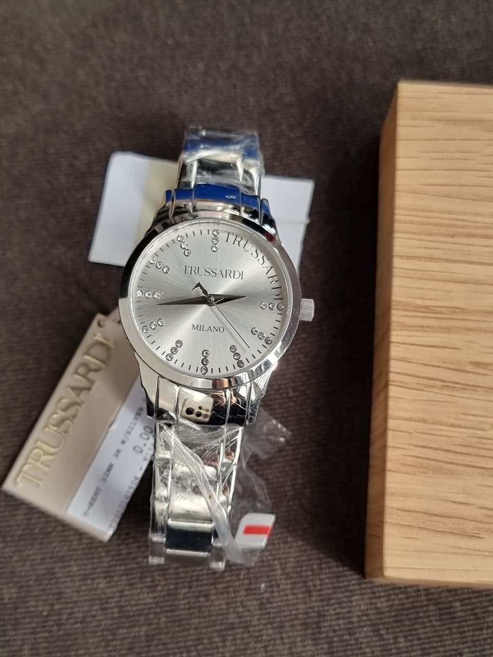 Trussardi Ladies Watch 32mm Dial Size