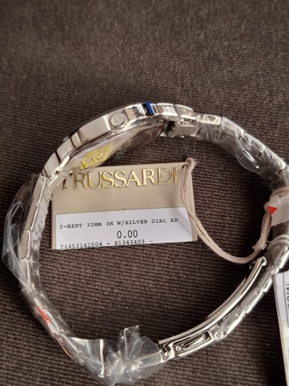 Trussardi Ladies Watch 32mm Dial Size