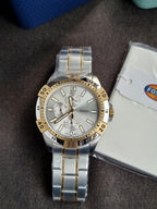 Fossil Men's Garrett Multifunction Two-Tone Stainless Steel Watch FS6148 (Without Tag)