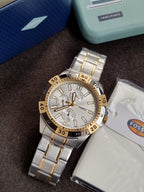 Fossil Men's Garrett Multifunction Two-Tone Stainless Steel Watch FS6148 (Without Tag)