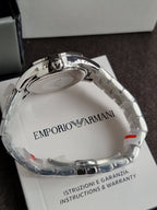 Emporio Armani Analog Red Dial Women's Watch-AR11544