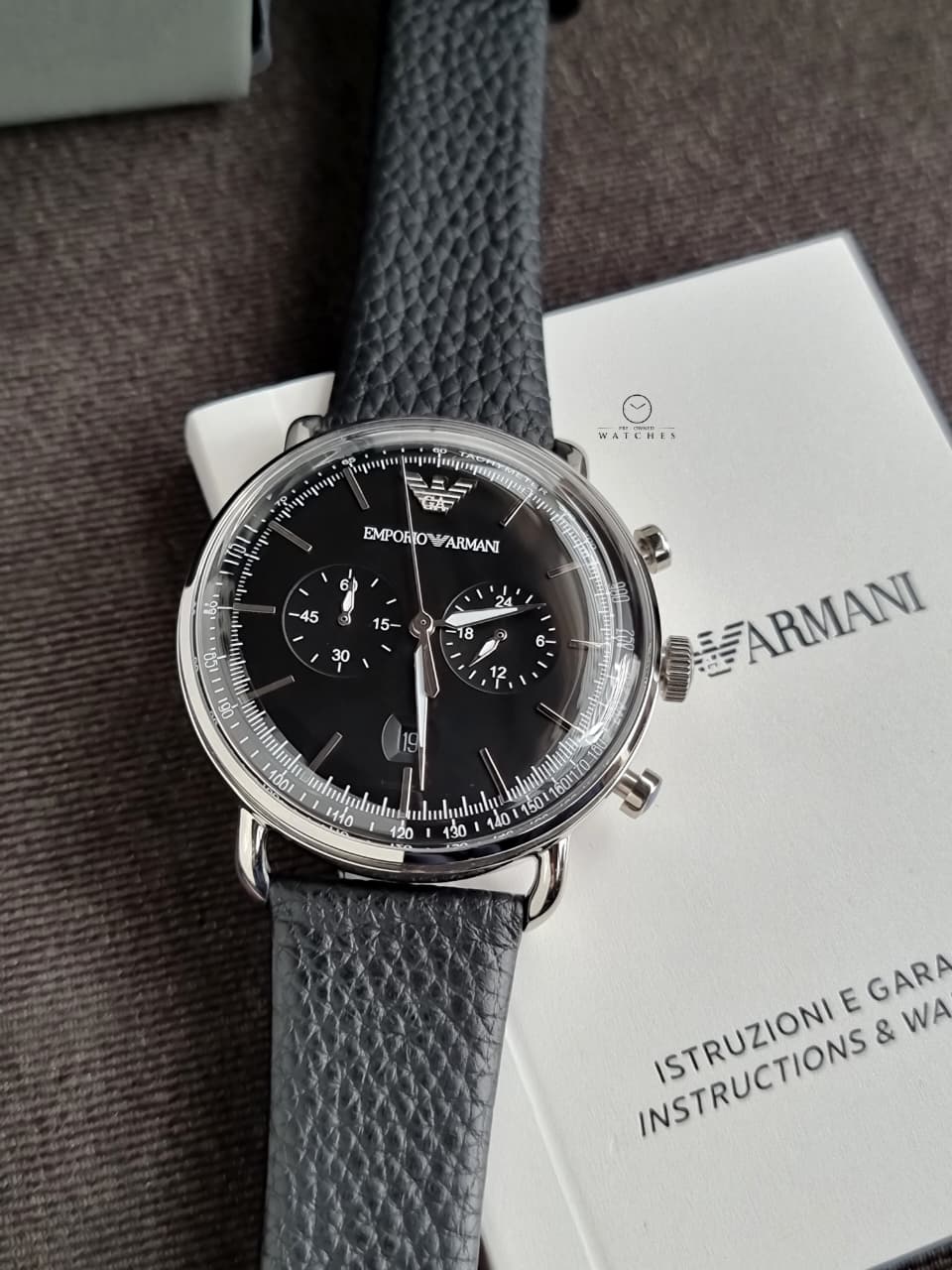 Emporio Armani Dress Watch (Model: AR11143)