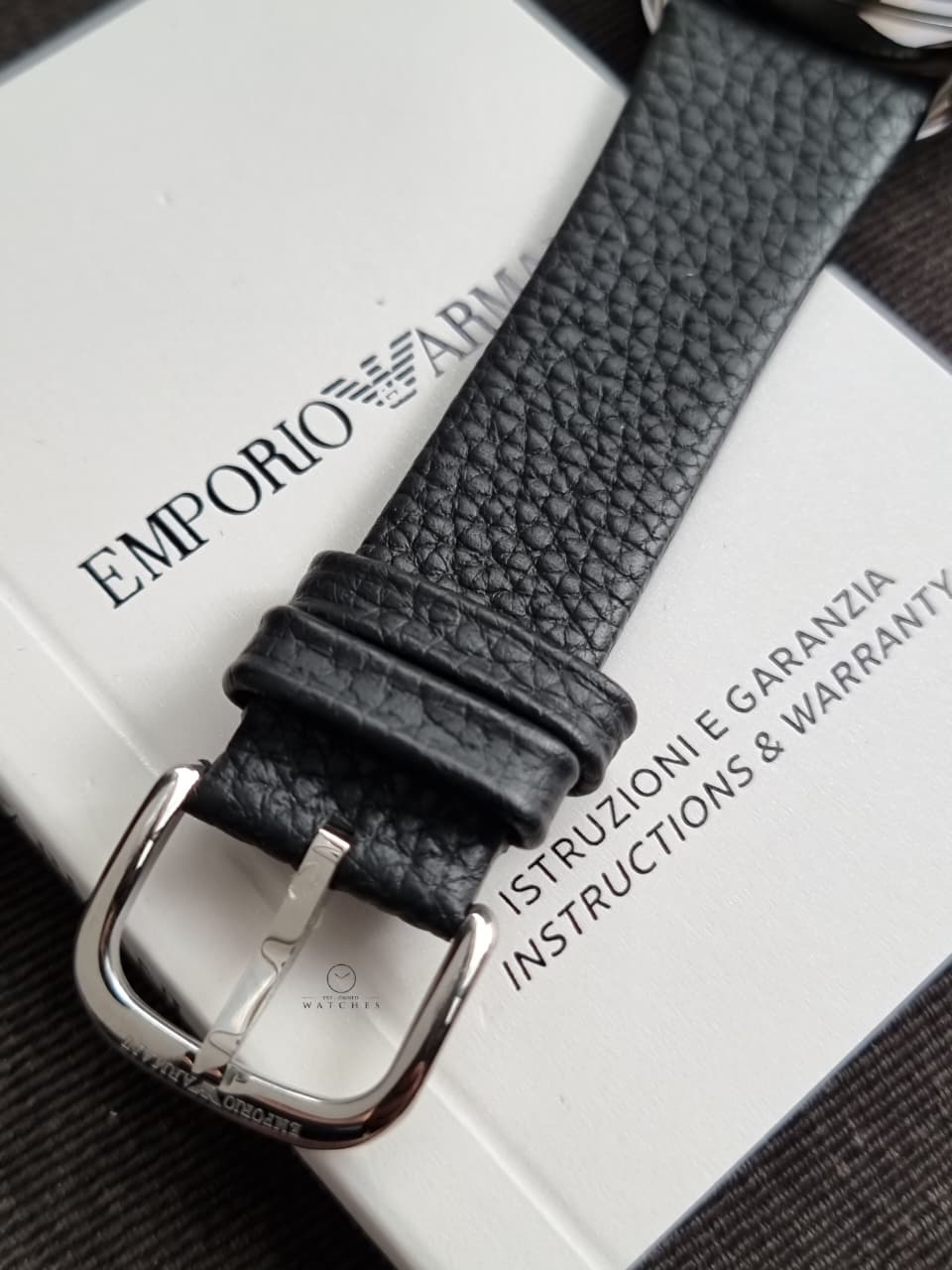Emporio Armani Dress Watch (Model: AR11143)