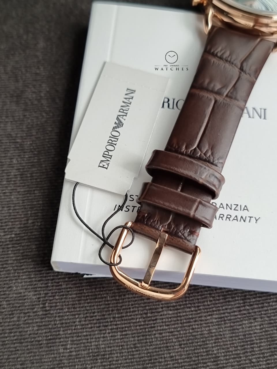 Emporio Armani Aviator AR11334 Men's Watch