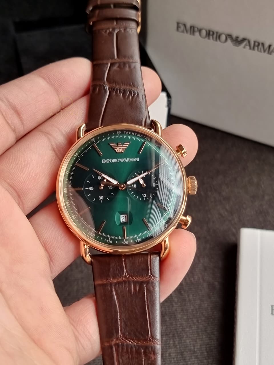 Emporio Armani Aviator AR11334 Men's Watch