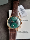 Emporio Armani Aviator AR11334 Men's Watch