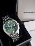 Emporio Armani Men's Chronograph Watch AR11480 (Without Tag )