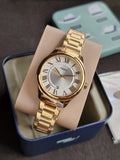 FOSSIL Mini Jacqueline Silver Dial Ladies Casual Watch ES5395 (Without Tag )