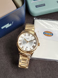 FOSSIL Mini Jacqueline Silver Dial Ladies Casual Watch ES5395 (Without Tag )