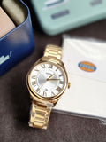 FOSSIL Mini Jacqueline Silver Dial Ladies Casual Watch ES5395 (Without Tag )