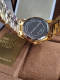 Michael Kors Women's Runway Gold-Tone Watch MK5786