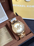 Michael Kors Women's Runway Gold-Tone Watch MK5786