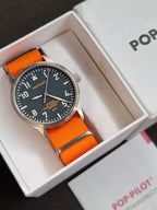POP-PILOT Unisex Watch