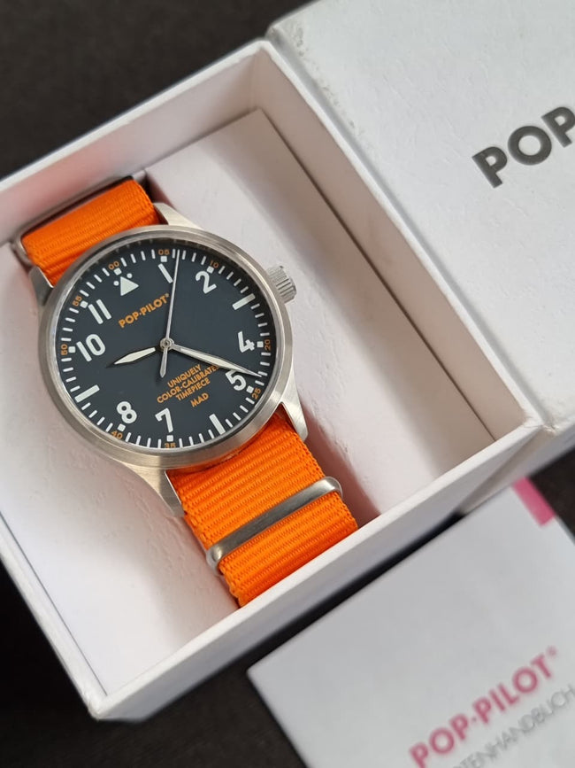 POP-PILOT Unisex Watch Main Image