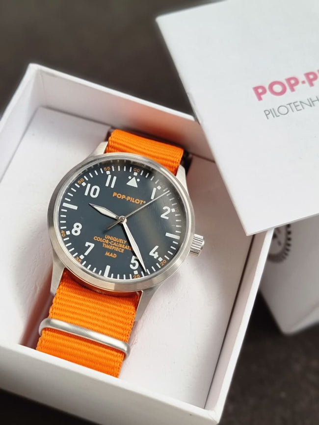 POP-PILOT Unisex Watch Hover Image